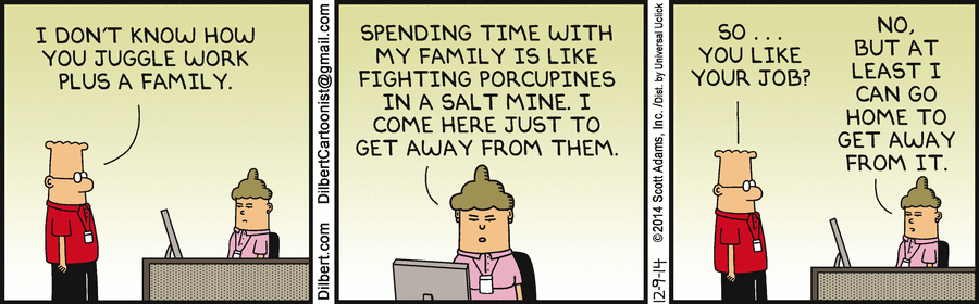 Dilbert Cartoon